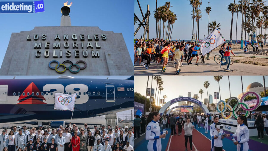 How to Buy LA28 Tickets for 2028 Step by Step Guide
