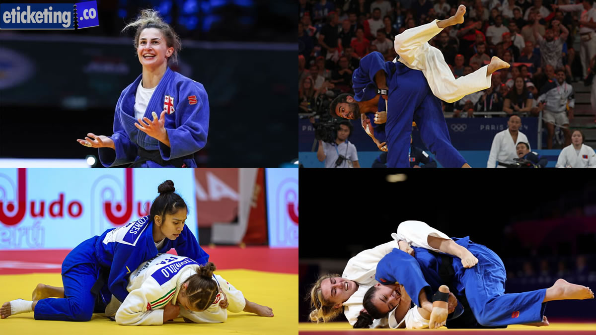 How to Buy Olympic Judo Tickets for LA28 Step by Step Guide