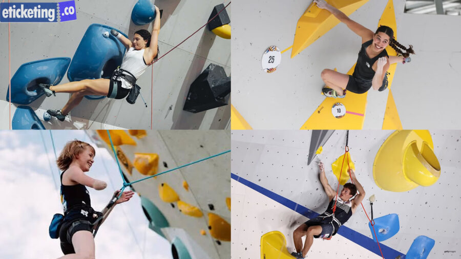 How to Buy Olympic Sport Climbing Tickets for LA28 Step by Step Guide