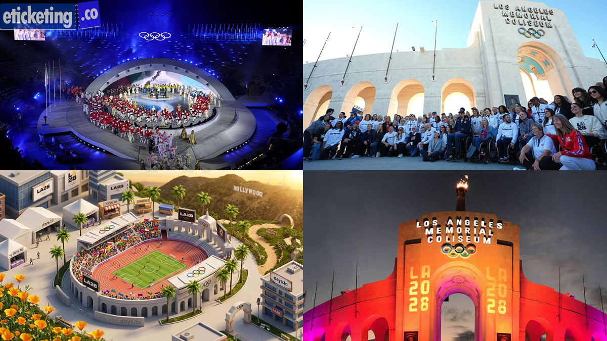 How to Buy Olympic Summer Games 2028 Tickets for LA28 Step by Step Guide