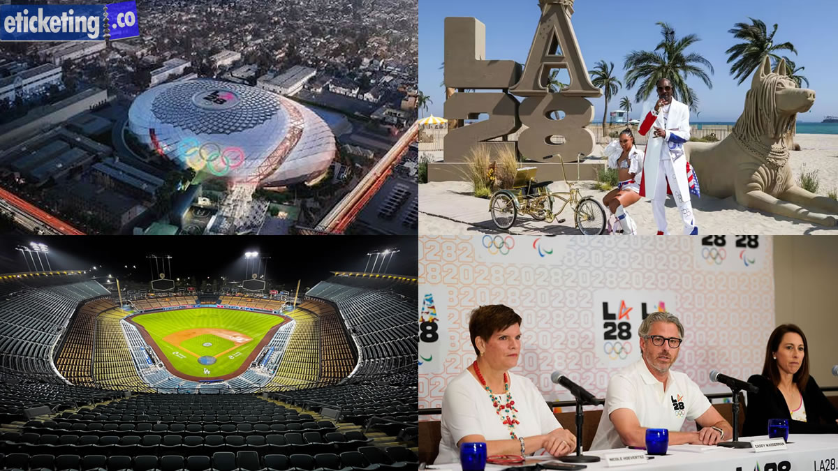 How to Buy Summer Games Tickets for LA28: Step by Step Guide