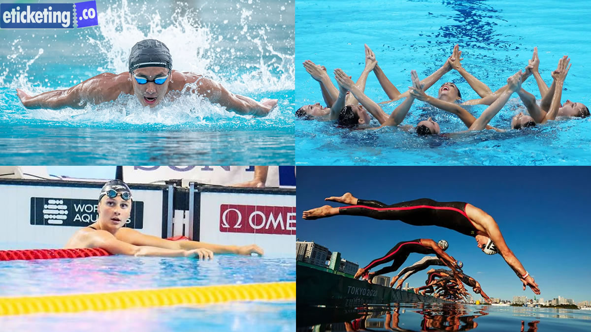 How to Buy Olympic Swimming Tickets for LA28 Step by Step Guide