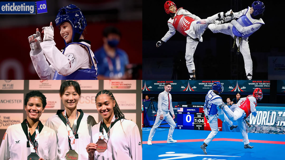 How to Buy Olympic Taekwondo Tickets for LA28 Step by Step Guide