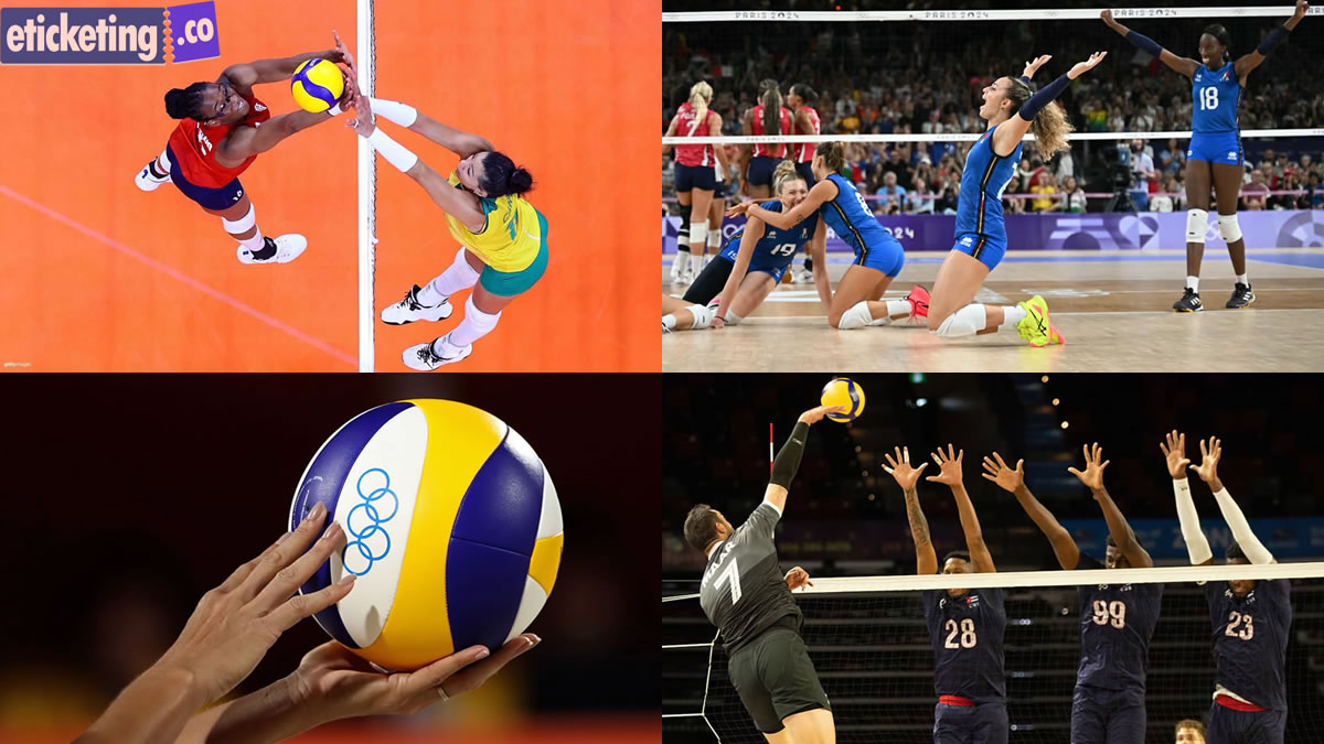 How to Buy Olympic Volleyball Tickets for LA28 Step by Step Guide