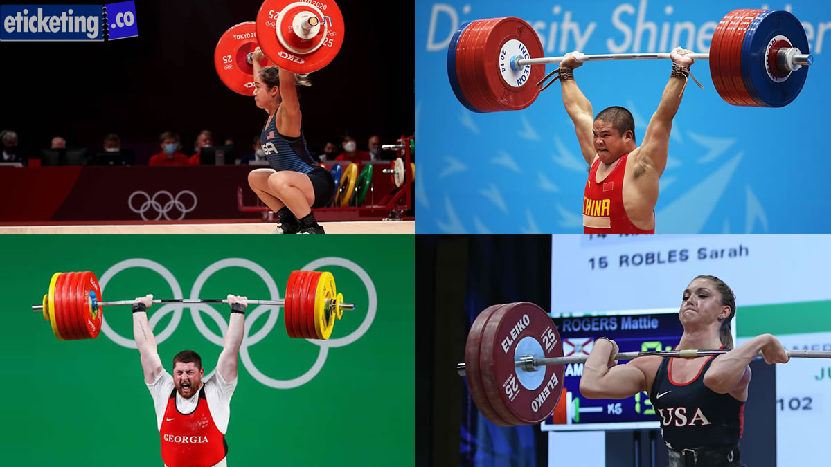 How to Buy Olympic Weightlifting Tickets for LA28 Step by Step Guide
