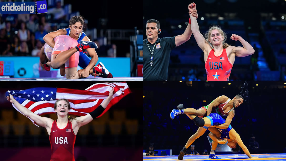 How to Buy Olympic Wrestling Tickets for LA28 Step by Step Guide