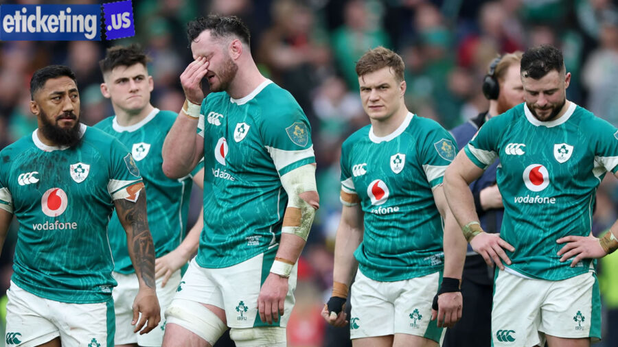 Rugby World Cup Final Tickets | Ireland Vs Uruguay Tickets