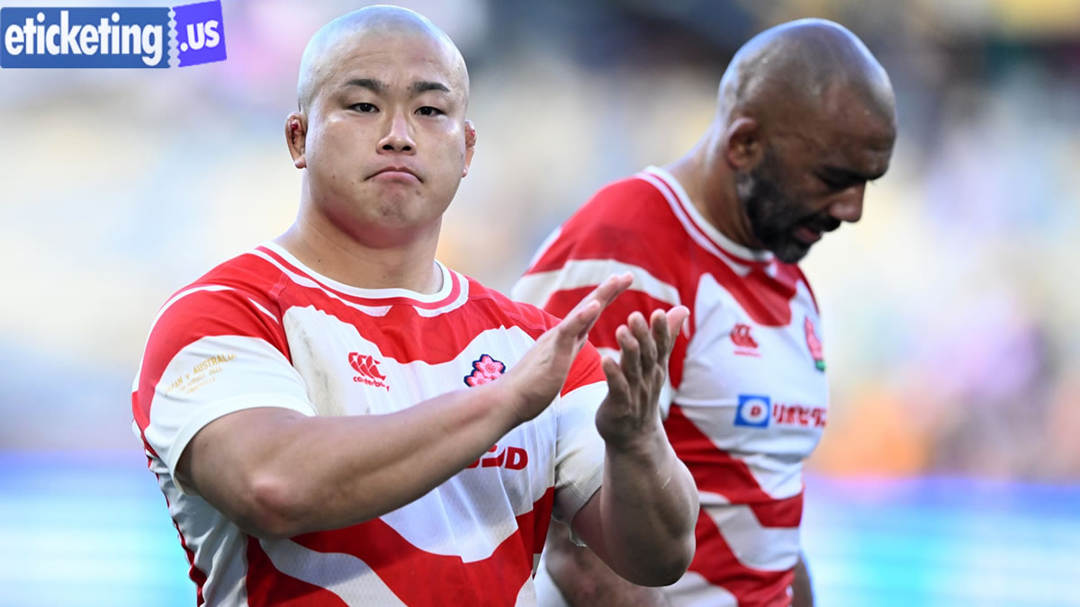 Japan Vs USA Tickets | Rugby World Cup 2027 Tickets