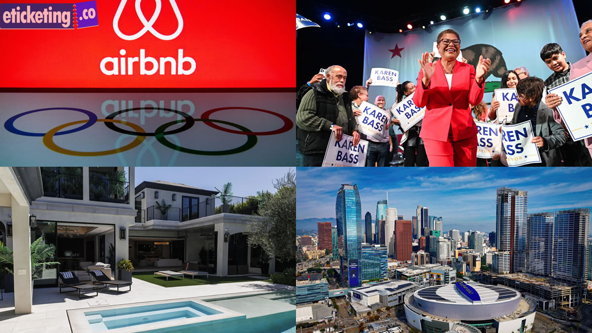 LA 2028 Tickets Airbnb Spends Big on Politics before the Olympic 2028