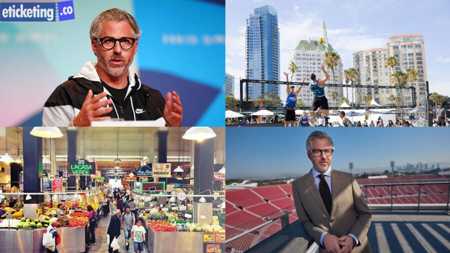 LA 28 Tickets: Downtown Prepares for Summer Olympic 2028 Growth