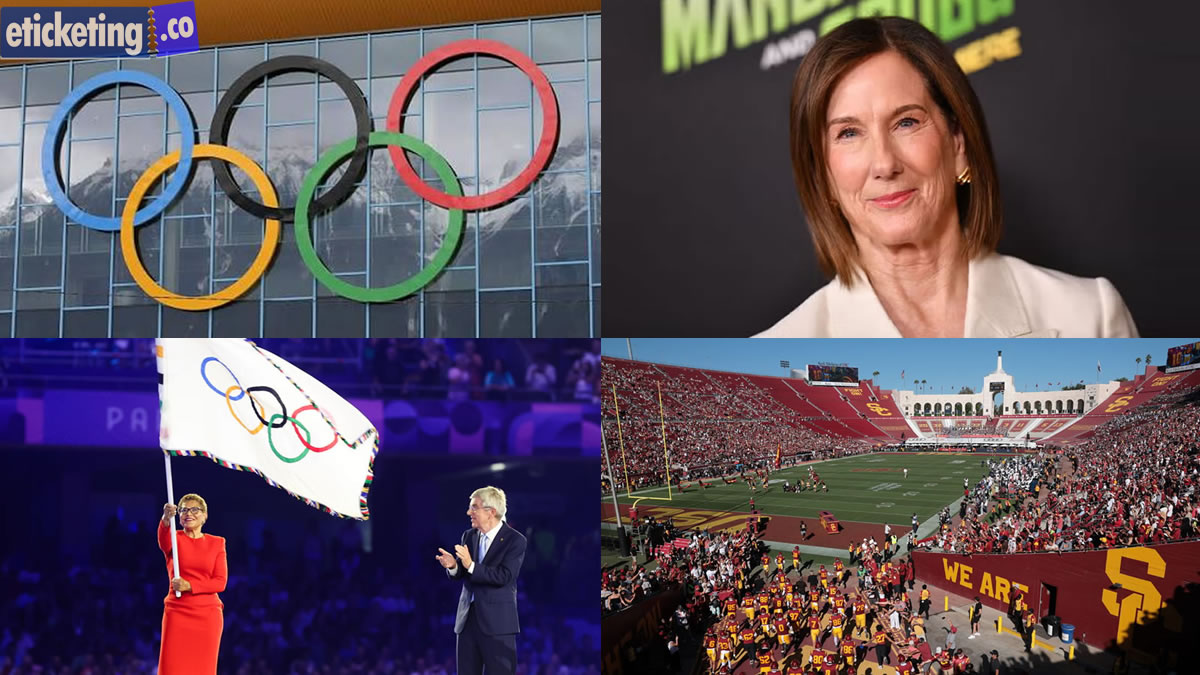 Los Angeles Olympic 2028 Tickets LA28 Olympics Reveal Hollywood Bigwig behind Opening, Closing Ceremonies
