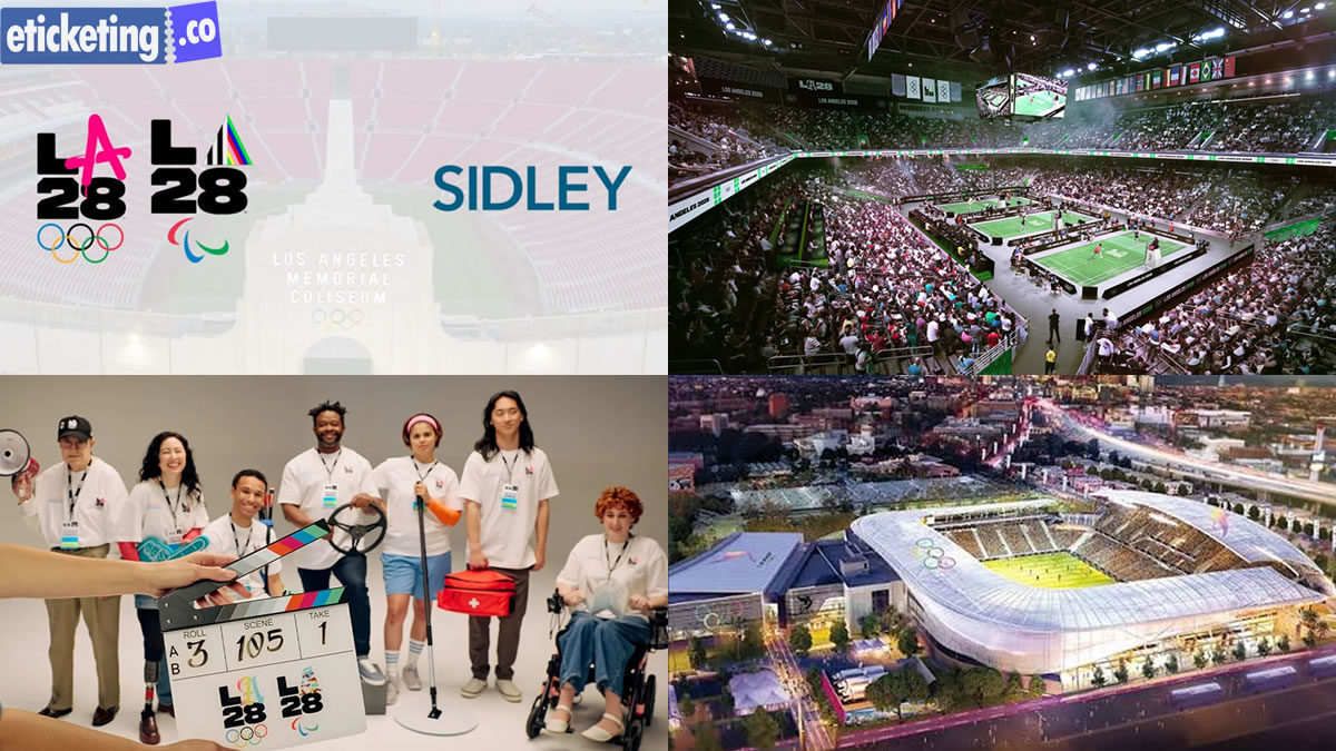 Los Angeles Olympic 2028 Tickets LA28 Partners With Global Firm Sidley