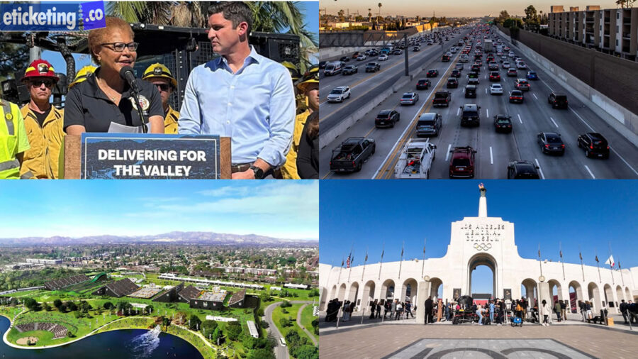 Los Angeles Olympic 2028 Tickets New Funding For Sepulveda Basin Ahead Of LA28