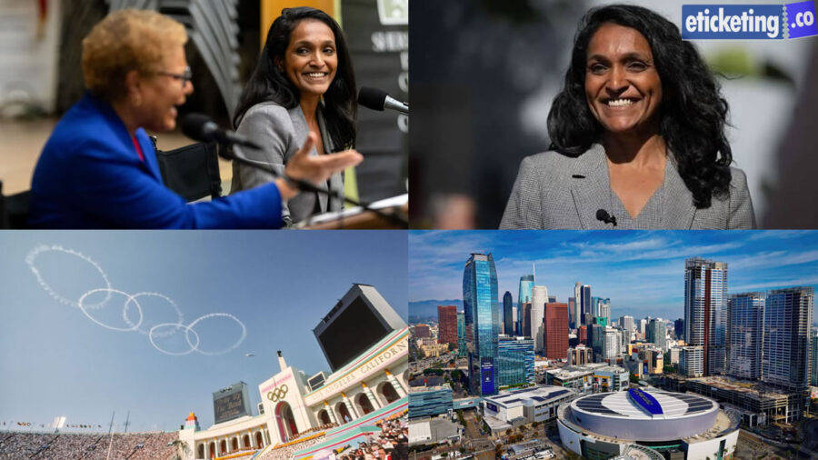 Los Angeles Olympic 2028 Tickets Raman and Bass Both Promise a Better Future for LA28
