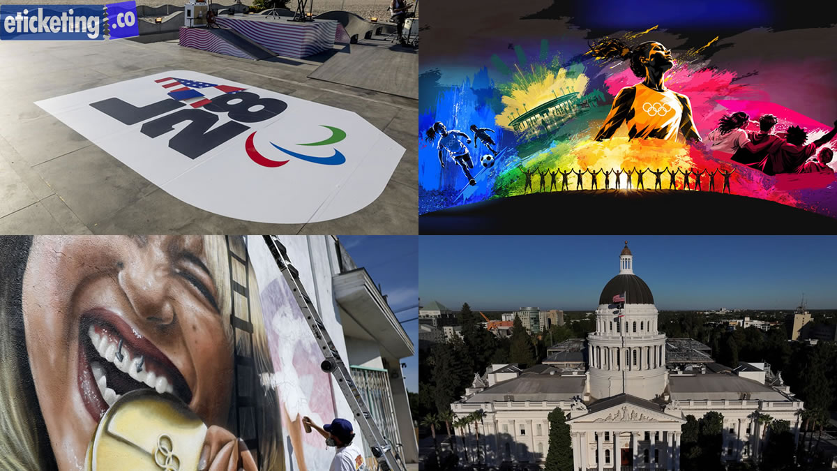 Los Angeles Olympic Tickets Cultural Organizers Expand Community Creative Plans under LA28