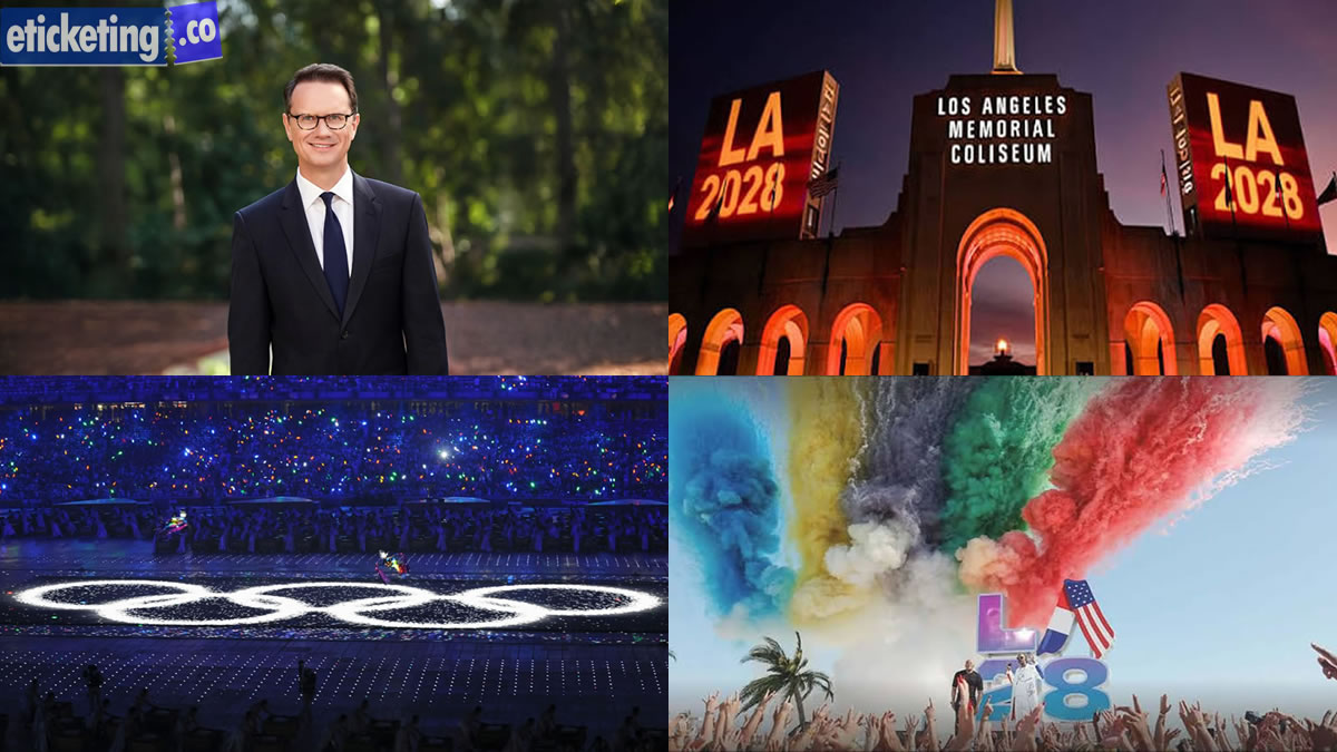 Olympic Opening Ceremony Celebration Tickets
