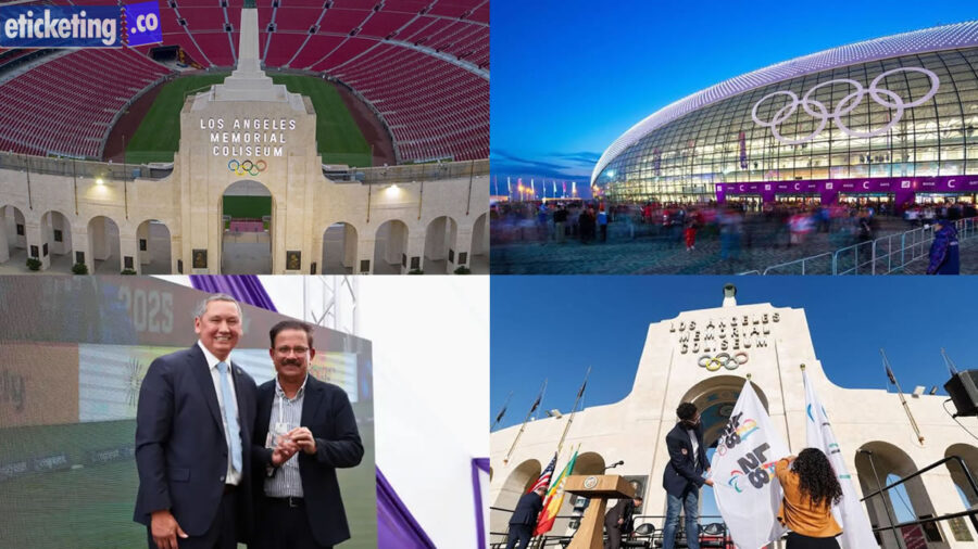 Olympic Tickets How LA Can Win Beyond the Games