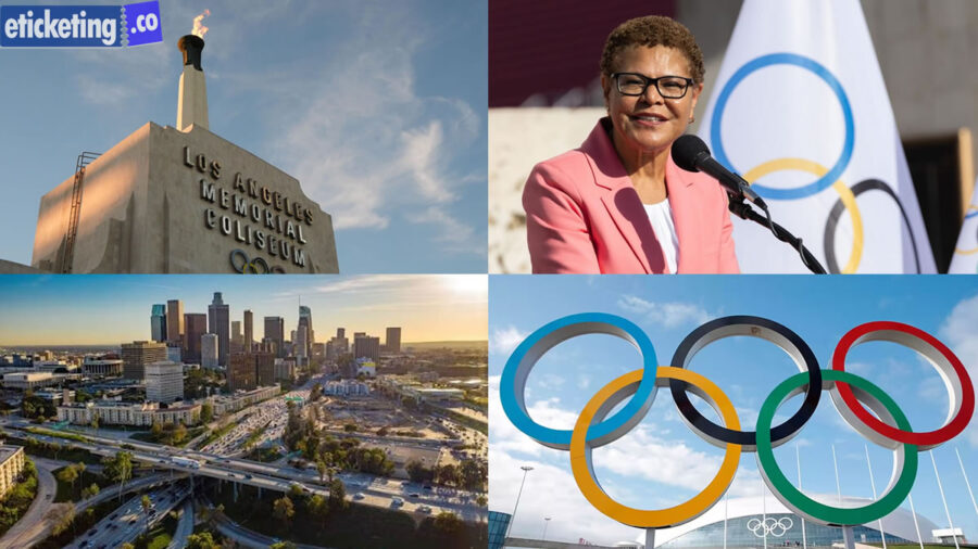 Olympic Tickets Los Angeles Olympic Planning Focuses On Public Fiscal Safety