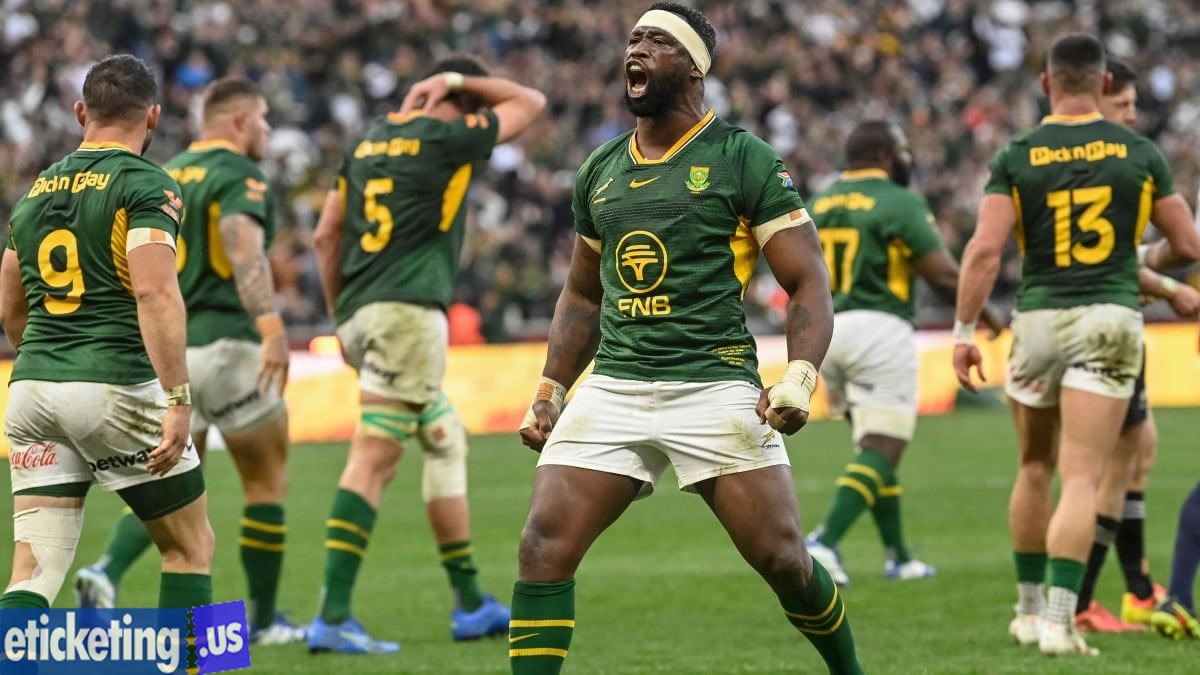 Rugby World Cup Tickets | South Africa Vs Georgia Tickets