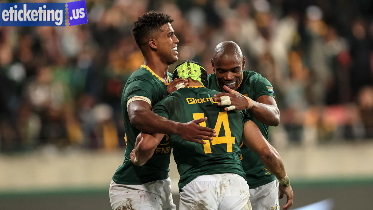 Rugby World Cup Tickets | South Africa Vs Romania Tickets