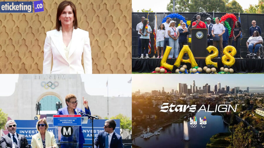 Summer Games Tickets Kathleen Kennedy to Oversee LA28 Ceremonies