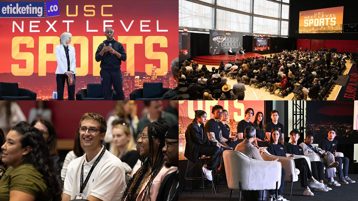 Summer Games Tickets Next Level Sports Conference Loomed Large Over the Day at Intuit Dome