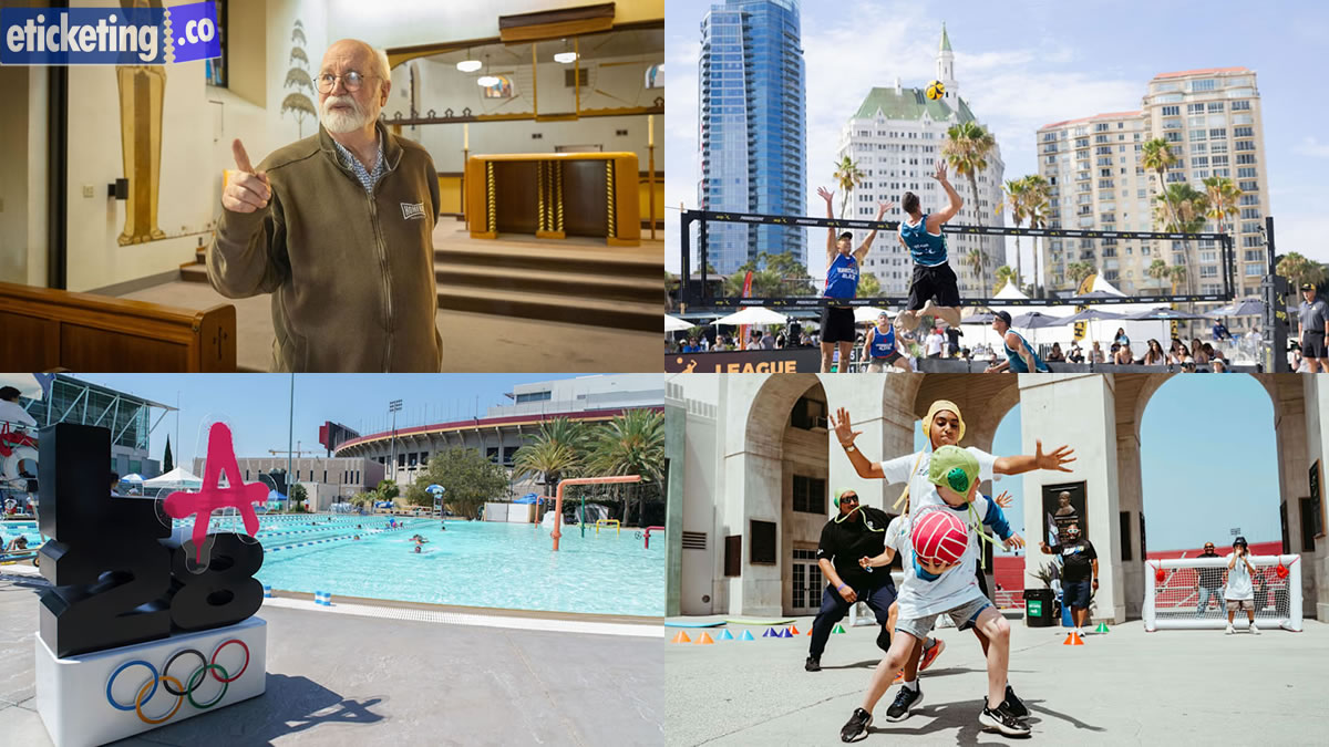 Summer Olympic Tickets Homeboy Industries Partners for LA28 Local Merchandise Supply