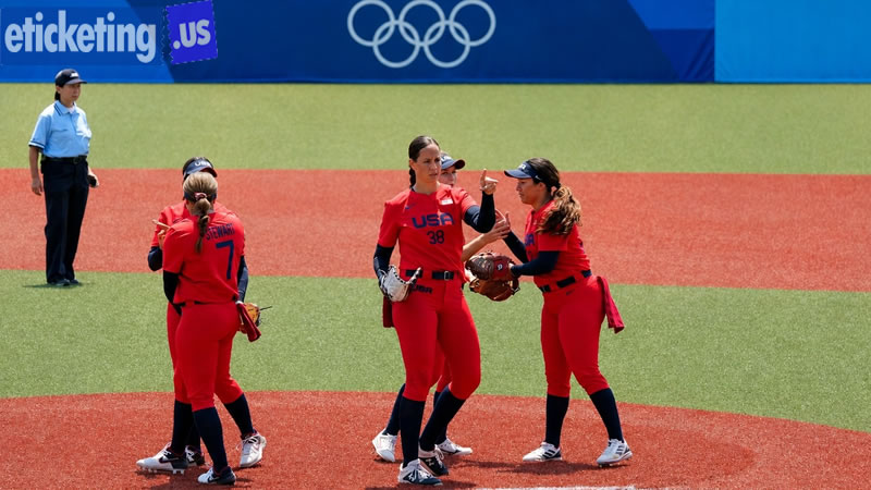 Olympic Softball Tickets | Summer Games Tickets | LA28 Tickets | Los Angeles Olympic Tickets | Summer Olympic Tickets |
