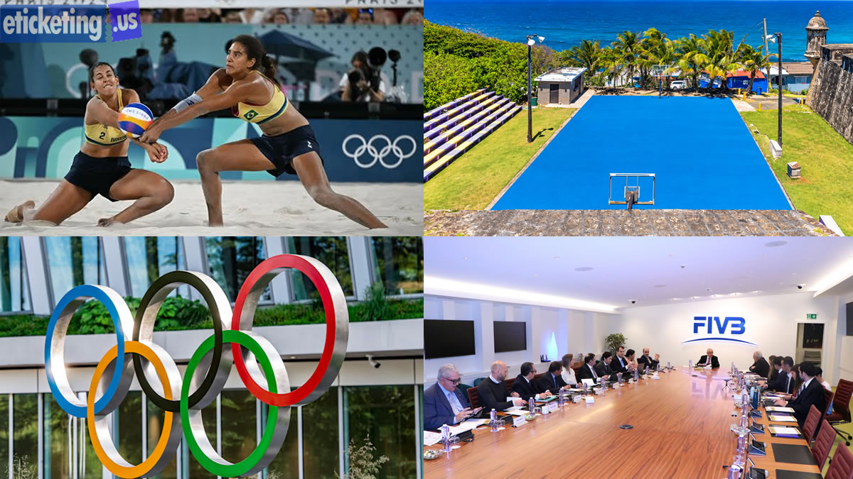 Olympic Beach Volleyball Tickets | Summer Games 2028 Tickets | LA 2028 Tickets | Los Angeles Olympic Tickets |