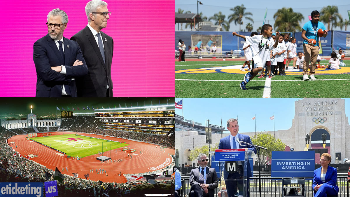 Summer Games Tickets | LA 2028 Tickets | Los Angeles Olympic Tickets | Summer Olympic Tickets | Olympic 2028 Tickets |