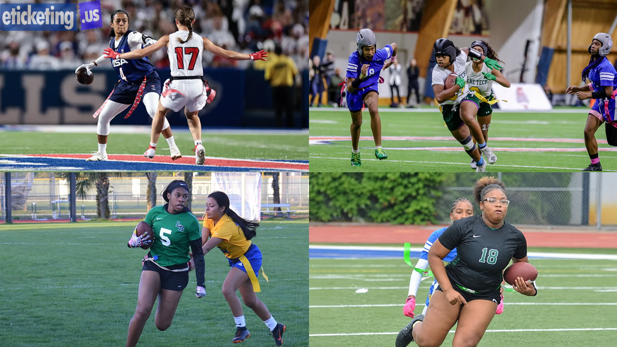 Olympic Flag Football Tickets | Summer Games 2028 Tickets | LA 2028 Tickets | Los Angeles Olympic Tickets |