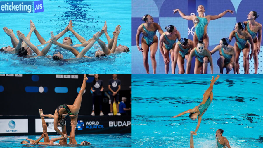 Olympic Artistic Swimming Tickets | Summer Games 2028 Tickets | LA 2028 Tickets | Los Angeles Olympic Tickets |