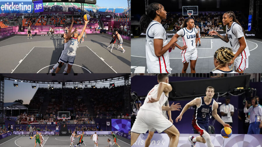 Olympic 3x3 Basketball Tickets | Summer Games 2028 Tickets | LA 2028 Tickets | Los Angeles Olympic Tickets | Summer Olympic Tickets |