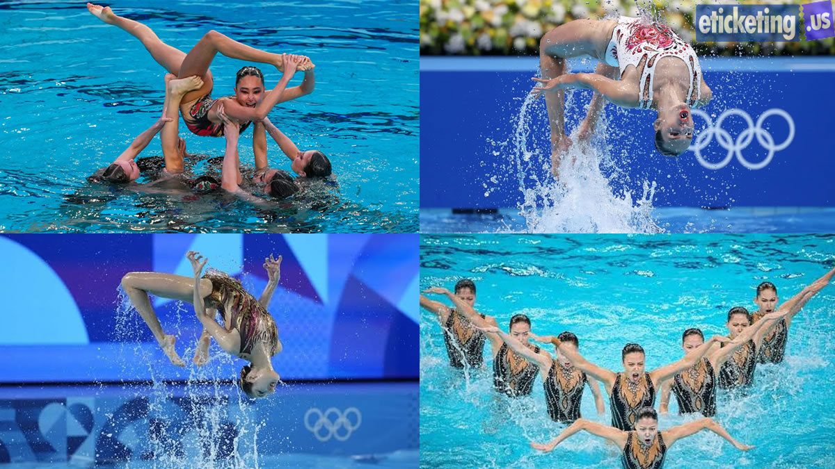 Olympic Artistic Swimming Tickets | Summer Games 2028 Tickets | LA28 Tickets | Los Angeles Olympic Tickets |