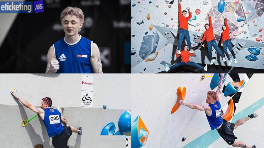 Olympic Sport Climbing Tickets | Summer Games 2028 Tickets | LA28 Tickets | Los Angeles Olympic Tickets | Summer Olympic Tickets |