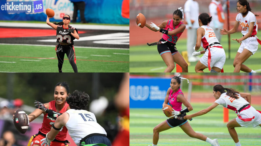 Olympic Flag Football Tickets | Summer Games 2028 Tickets | LA28 Tickets | Los Angeles Olympic Tickets | Summer Olympic Tickets |