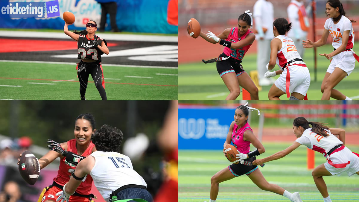 Olympic Flag Football Tickets | Summer Games 2028 Tickets | LA28 Tickets | Los Angeles Olympic Tickets | Summer Olympic Tickets |