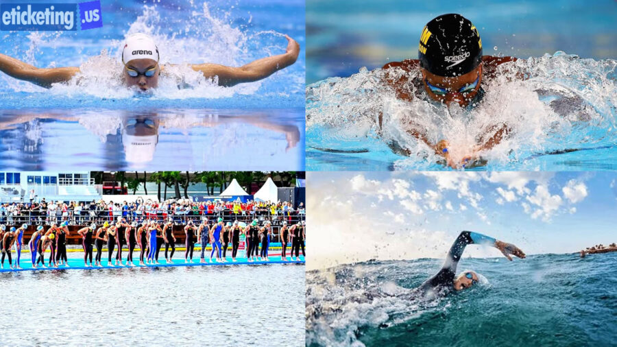 Olympic Open Water Swimming Tickets | Summer Games Tickets | LA28 Tickets | Los Angeles Olympic Tickets | Summer Olympic Tickets | Olympic Tickets |