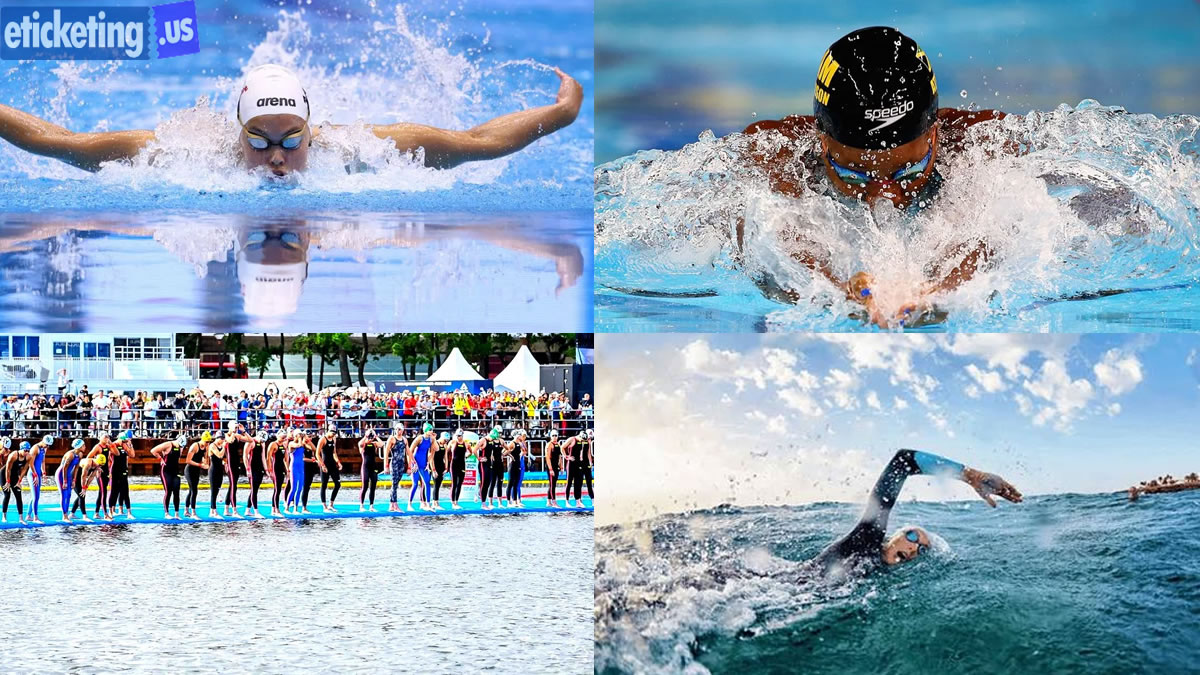 Olympic Open Water Swimming Tickets | Summer Games Tickets | LA28 Tickets | Los Angeles Olympic Tickets | Summer Olympic Tickets | Olympic Tickets |