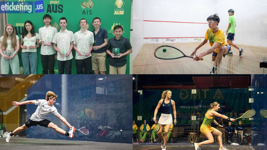 Olympic Squash Tickets | Summer Games Tickets | LA 2028 Tickets | Los Angeles Olympic Tickets | Summer Olympic Tickets |