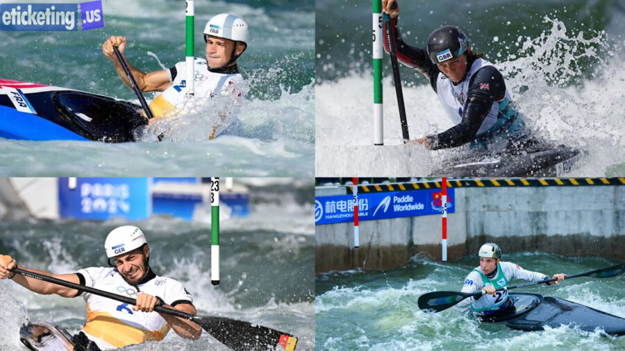 Olympic Canoe Slalom Tickets | Summer Games Tickets | LA28 Tickets | Los Angeles Olympic Tickets | Summer Olympic Tickets | Olympic Tickets |