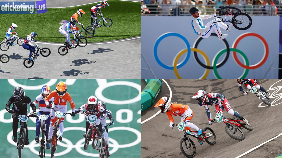 Olympic Cycling BMX Racing Tickets | Summer Games Tickets | LA28 Tickets | Los Angeles Olympic Tickets | Summer Olympic Tickets