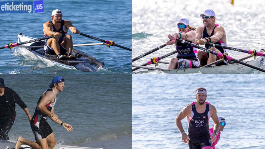 Olympic Coastal Rowing Tickets | Summer Games Tickets | LA 2028 Tickets | Los Angeles Olympic Tickets | Summer Olympic Tickets |