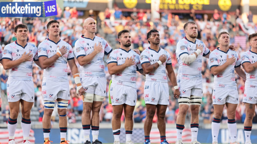 USA Vs Samoa Tickets | 2027 Rugby World Cup Tickets