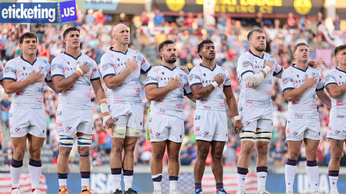 USA Vs Samoa Tickets | 2027 Rugby World Cup Tickets