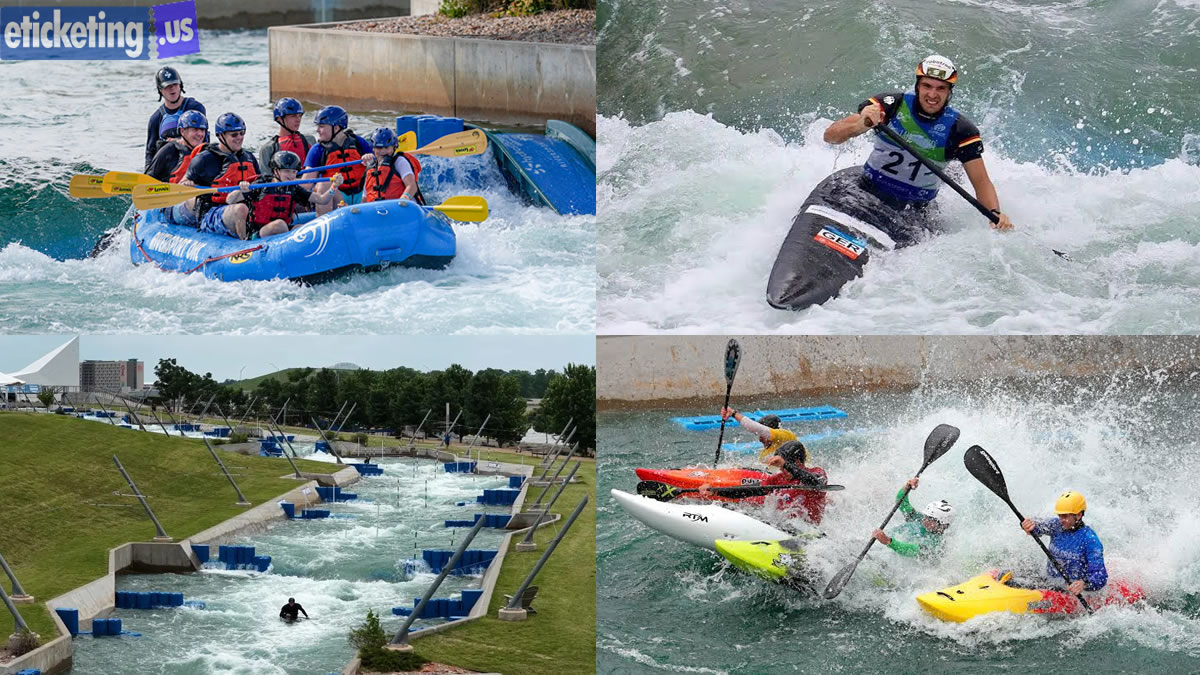 Olympic Canoe Slalom Tickets | Summer Games Tickets | LA 2028 Tickets | Los Angeles Olympic Tickets | Summer Olympic Tickets |