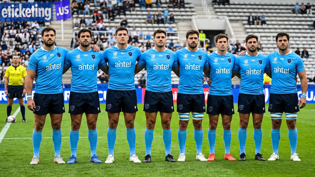 Rugby World Cup 2027 Tickets | Scotland VS Uruguay Tickets