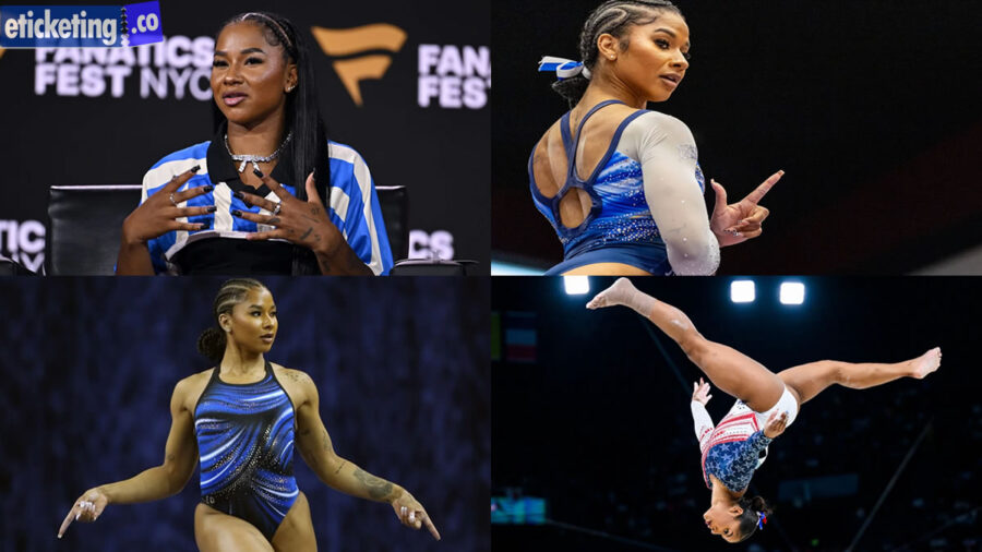 Olympic Tickets: Jordan Chiles Opens Up About Her Olympic Journey Toward LA 2028 Games
