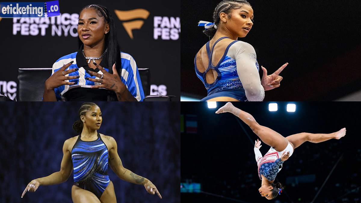 Olympic Tickets: Jordan Chiles Opens Up About Her Olympic Journey Toward LA 2028 Games