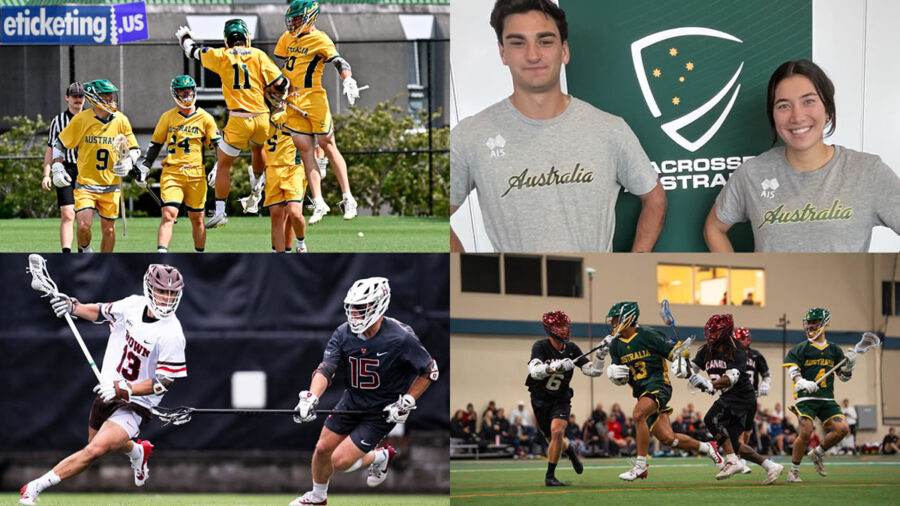 Summer Games Tickets: Sunshine Coast Starts Olympic Lacrosse Path for American Aussie Pair
